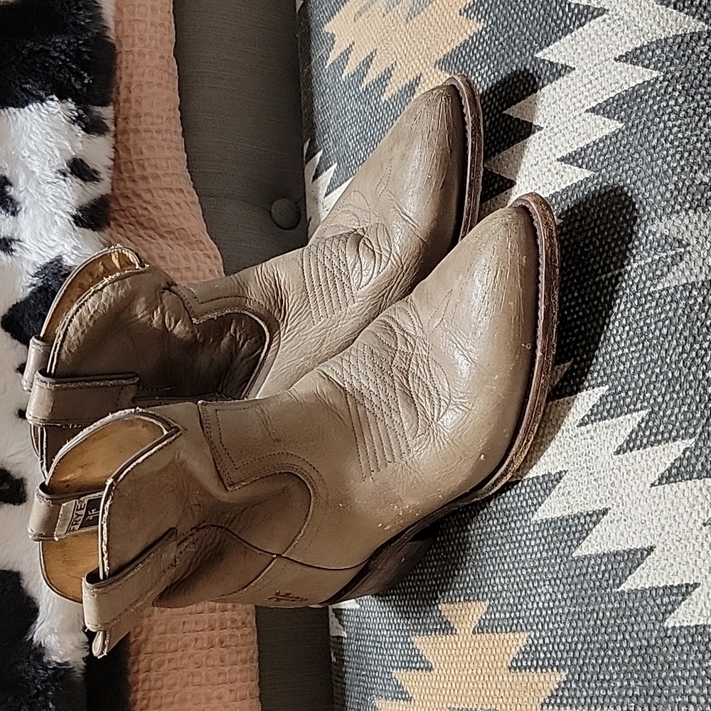 Frye Booties